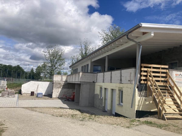 Sportanlage In der Rheinaue - Hartheim/Rhein