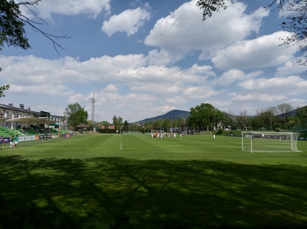 Stadion BTS Rekord w Bielsko-Biała - Bielsko-Biała