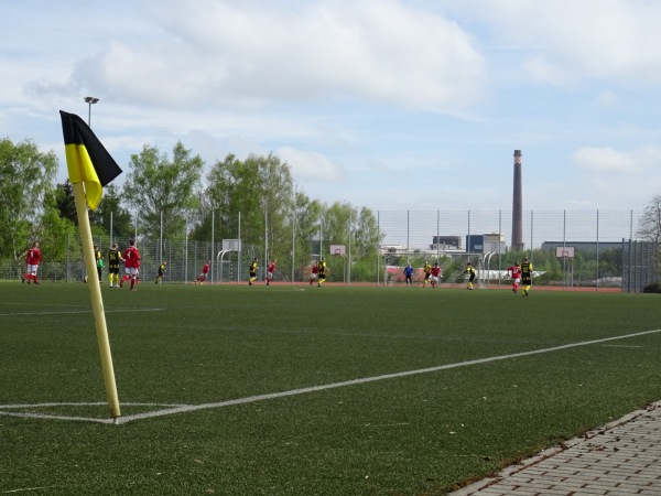 Schulsportanlage am Schachtweg - Freiberg/Sachsen