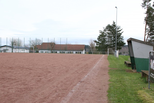 Sportplatz Im Wolfswieschen - Bongard