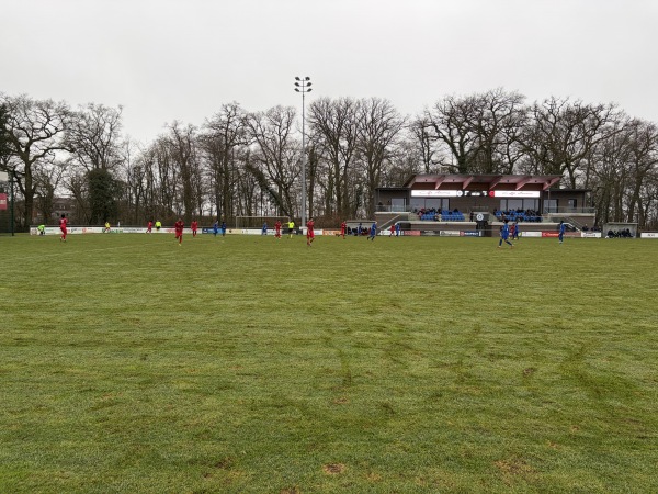 Stade Albert Kongs - Izeg (Itzig)