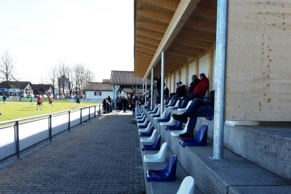 Neuer Sportplatz Haidlfing - Wallersdorf-Haidlfing