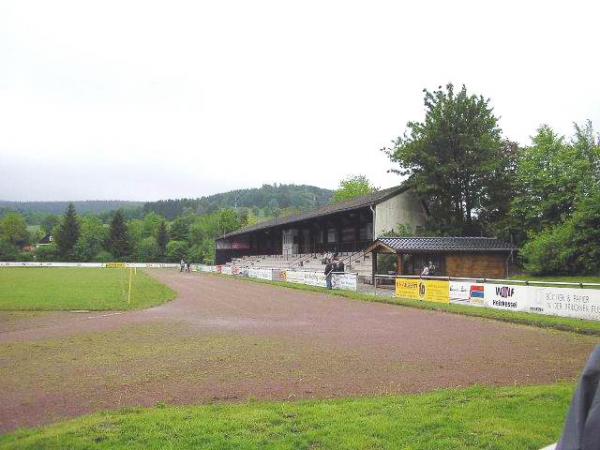 Stadion Jakobuslinde im Rembe-Sport-Park - Brilon