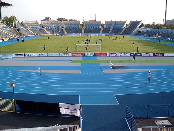 Stadion im. Zdzisława Krzyszkowiaka - Bydgoszcz