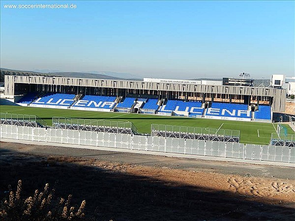 Estadio Ciudad de Lucena - Lucena, AN