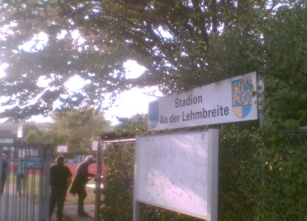 Stadion An der Lehmbreite im Sportzentrum Dassel - Dassel