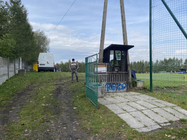 Stadion w Mikołów-Mokre - Mikołów-Mokre