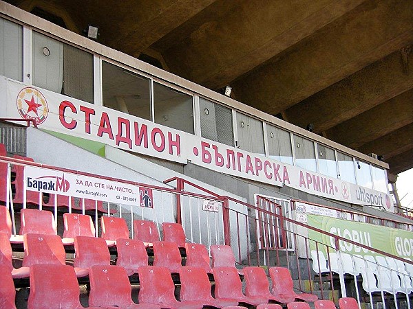 Stadion Bâlgarska Armija - Sofia