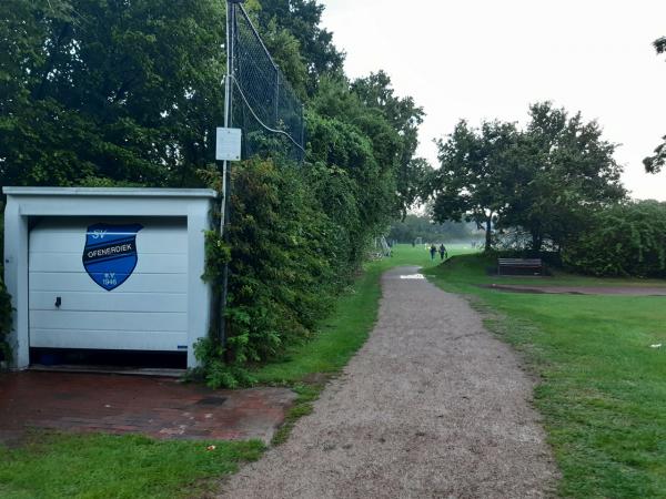Sportplätze am Schulzentrum - Oldenburg (Oldenburg)-Ofenerdiek