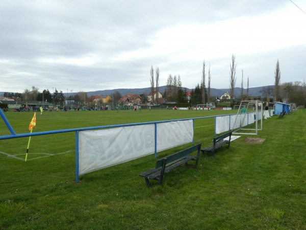 Stadion SK Baník Modlany - Modlany