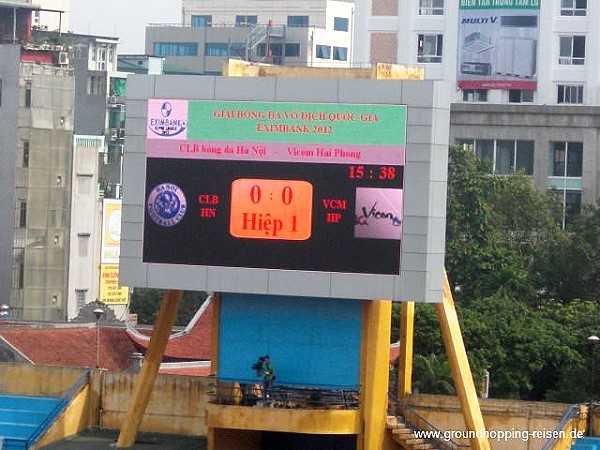 Sân vận động Hàng Đẫy (Hang Day Stadium) - Hà Nội (Hanoi)