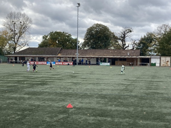 Sportplatz am Zentgericht - Heppenheim/Bergstraße