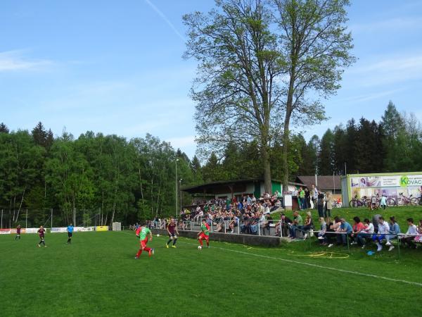 Sportplatz Kirchberg/Wechsel - Kirchberg am Wechsel