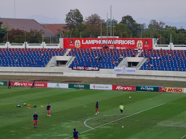 700th Anniversary Stadium - Chiang Mai