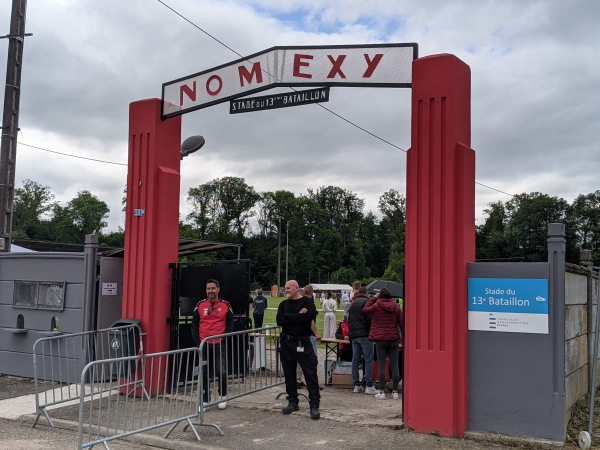 Stade du 13ème Bataillon - Nomexy