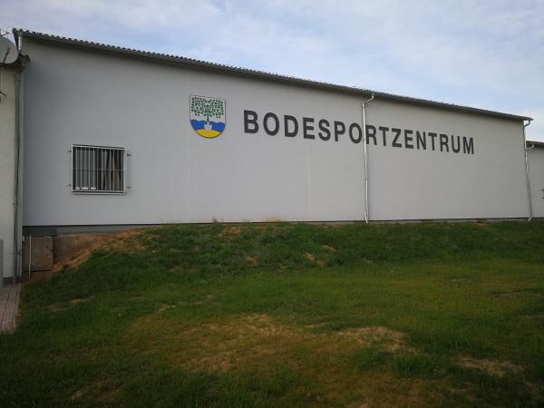 Bode-Sportzentrum an der Regelschule - Am Ohmberg-Bischofferode