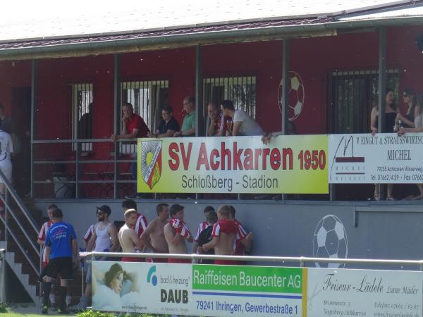 Schloßberg-Stadion - Vogtsburg/Kaiserstuhl-Achkarren