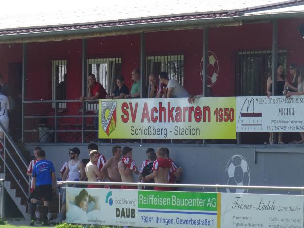 Schloßberg-Stadion - Vogtsburg/Kaiserstuhl-Achkarren