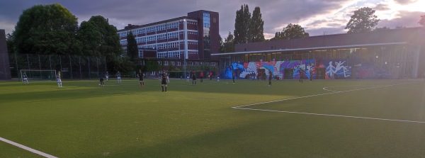 Sportplatz Meerweinstraße - Hamburg-Barmbek