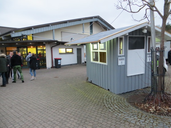 Ensesporthalle - Bad Wildungen