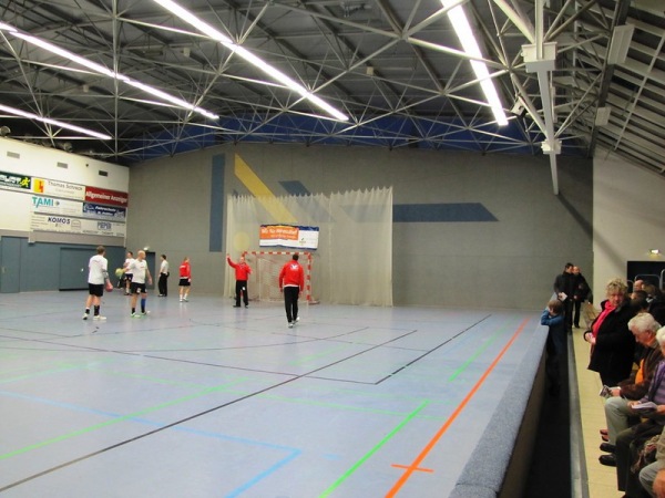 Werner-Seelenbinder-Sporthalle - Hermsdorf/Thüringen