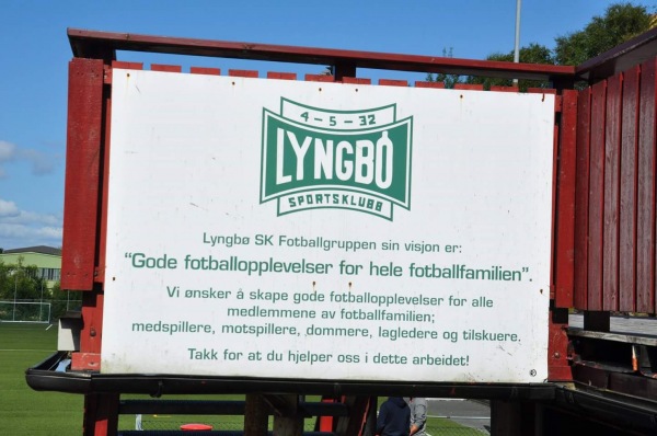 Lyngbø idrettspark - Laksevåg