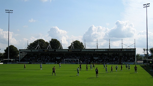 Huish Park - Yeovil, Somerset