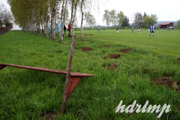 Fotbalové hřiště Střelské Hoštice - Střelské Hoštice