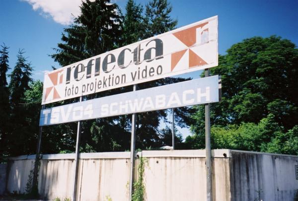 Sportplatz an der Wiesenstraße - Schwabach
