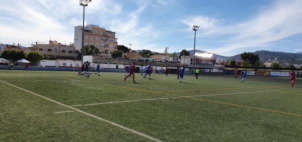 Campo Municipal de Fútbol Son Flor - Palma, Mallorca, IB