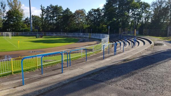 Stadion MOSiR w Wodzisławiu Śląskim - Wodzisław Śląski