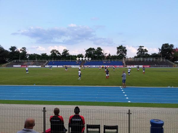 Stadion Miejski im. dr. med. Henryka Tomkiewicza w Kościanie - Kościan
