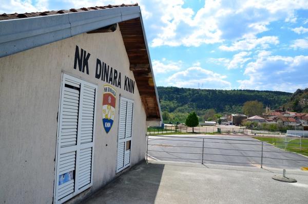 Stadion Podno tvrđave - Knin