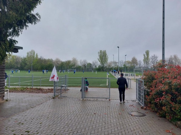 Sportanlage Erlenwiesen Platz 2 - Weinheim/Bergstraße-Sulzbach