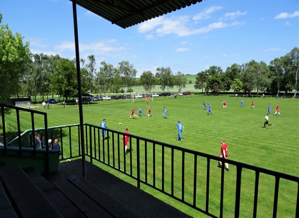 Futbalové ihrisko Hontianska Vrbica - Hontianska Vrbica