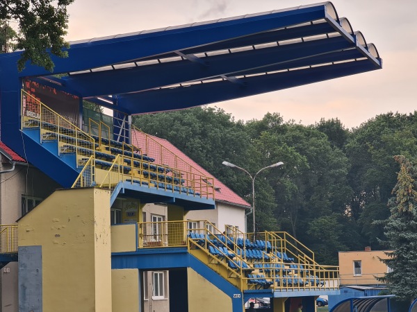 Stadion Lesní ulice - Břeclav