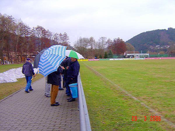 Frankenwaldstadion  - Kronach-Friesen