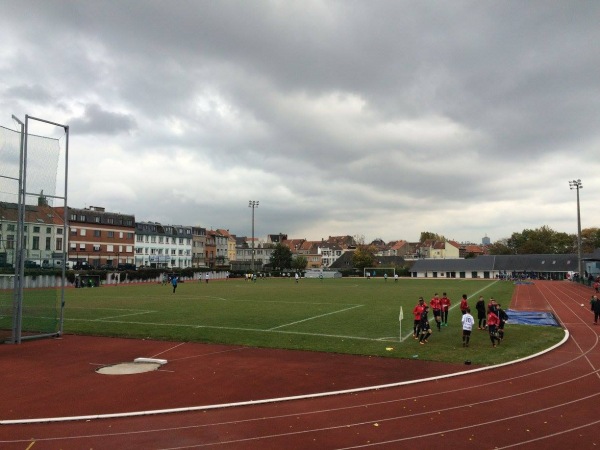 Stade du Sippelberg - Molenbeek-Saint-Jean