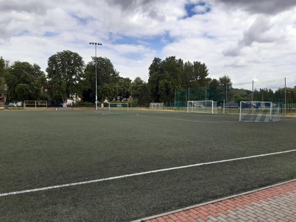 Stadion Miejski w Gryfino Boisko obok  - Gryfino