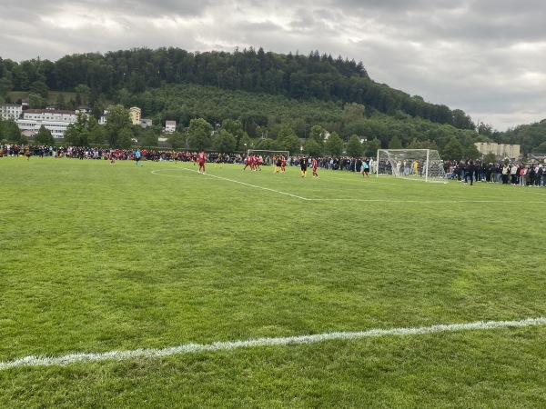 Sportanlage Schachen Spielfeld 3 - Aarau