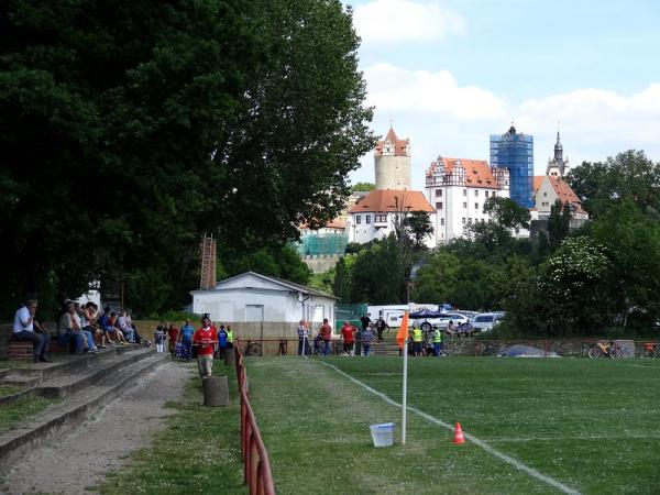 Sportplatz Einheit - Bernburg/Saale