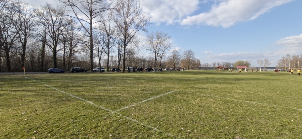 Boisko w Borowie Wielkim - Borów Wielki