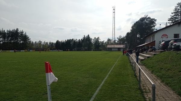 Sportanlage Teuchatz - Heiligenstadt/Oberfranken-Teuchatz