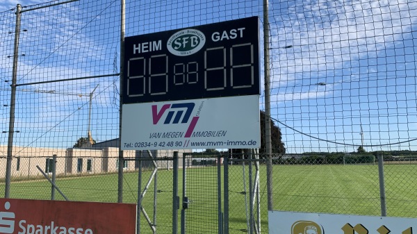 Sportanlage Op den Bökel - Straelen-Broekhuysen
