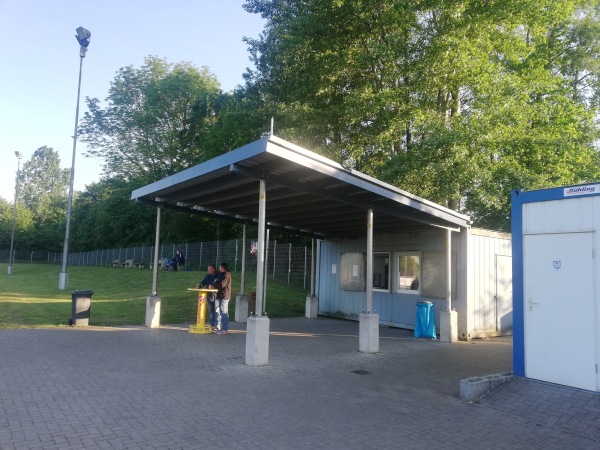 Golddorfarena im Sportpark Hünxe - Hünxe