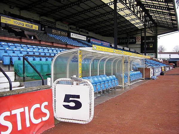 The BBSP Stadium - Kilmarnock, East Ayrshire