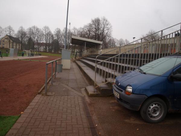 Manfred-Scheiff-Stadion der Bezirkssportanlage Am Krausen Bäumchen - Essen/Ruhr-Bergerhausen