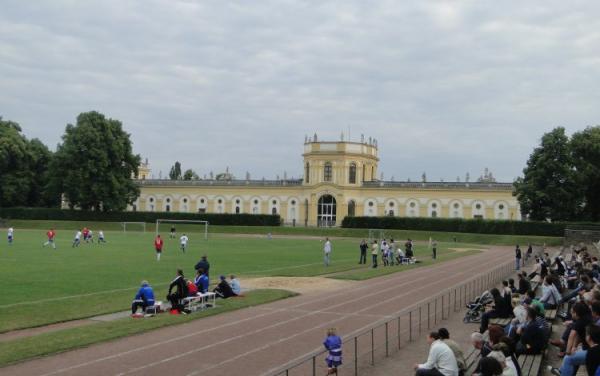 Hessenkampfbahn an der Alten Orangerie - Kassel