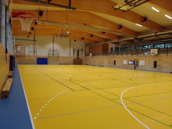 Sporthalle der Grundschule Sachsenhagen - Sachsenhagen