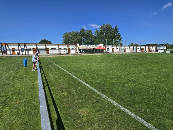 Stadion na Gothardě - Hořice v Podkrkonoší